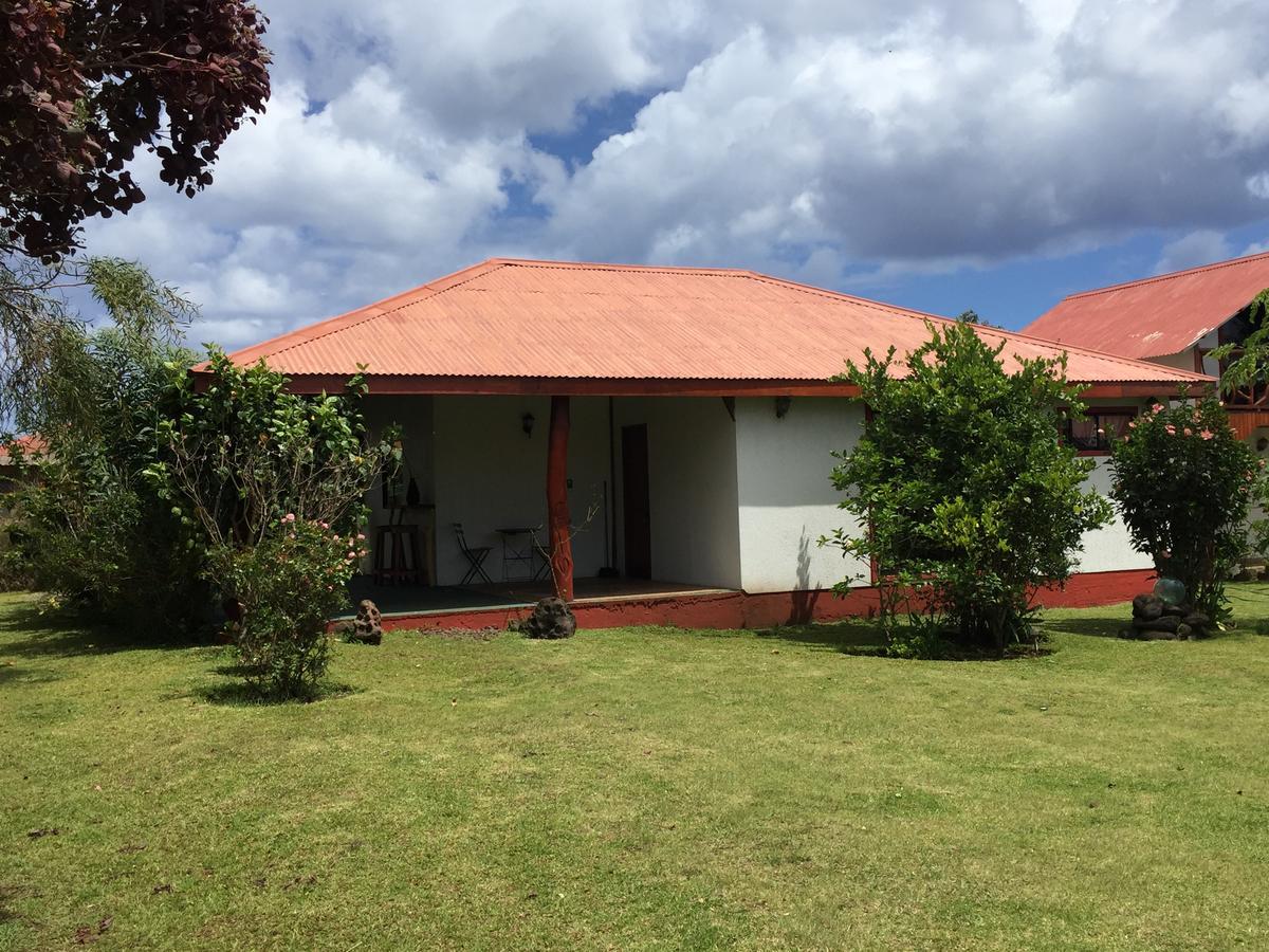 Cabanas Hinariru Nui Hanga Roa Exterior foto