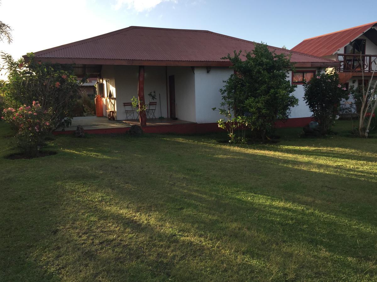 Cabanas Hinariru Nui Hanga Roa Exterior foto